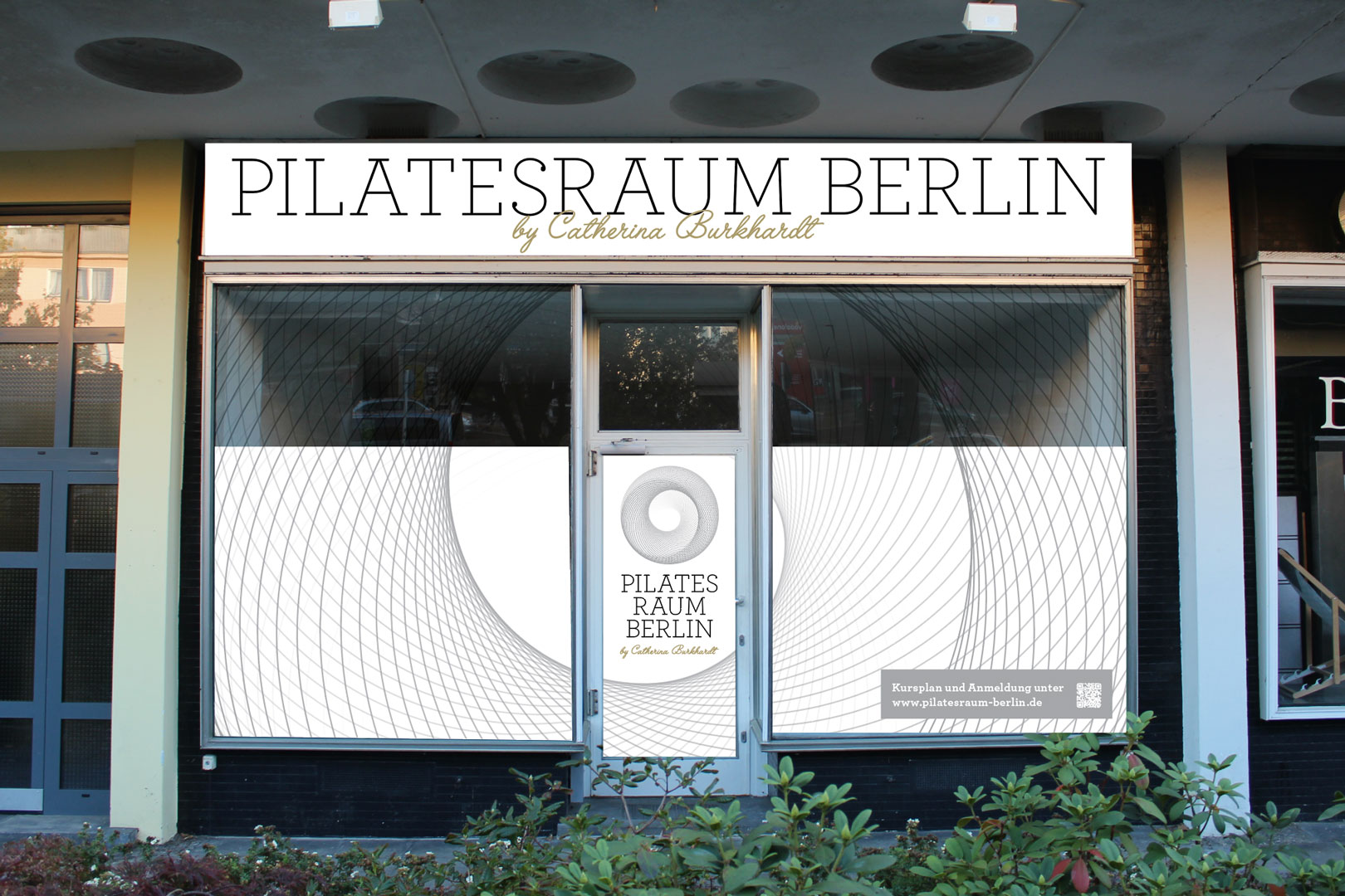 Pilatesraum Berlin Schmargendorf