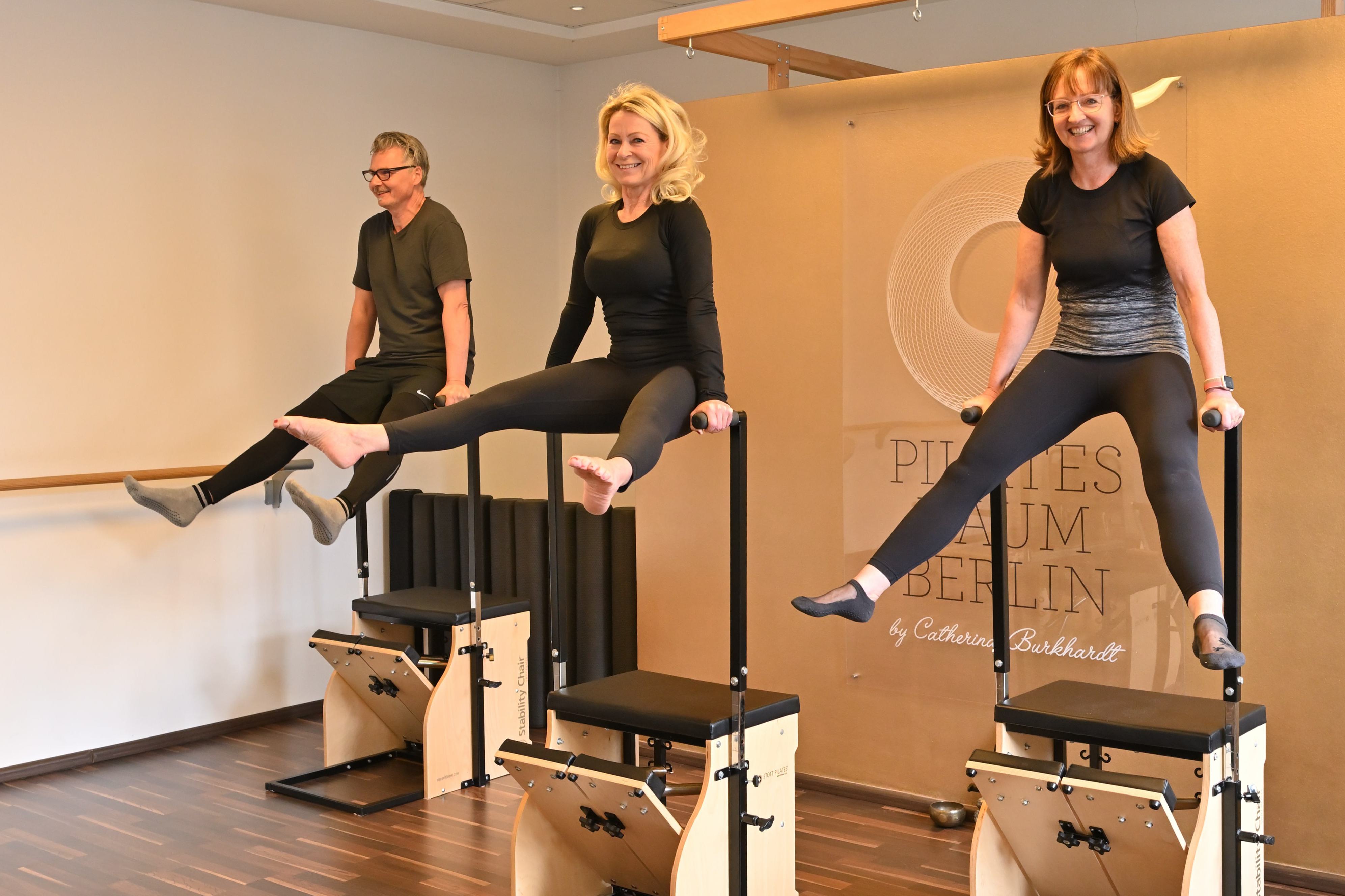 Pilates Trio Großgeräte/Matte