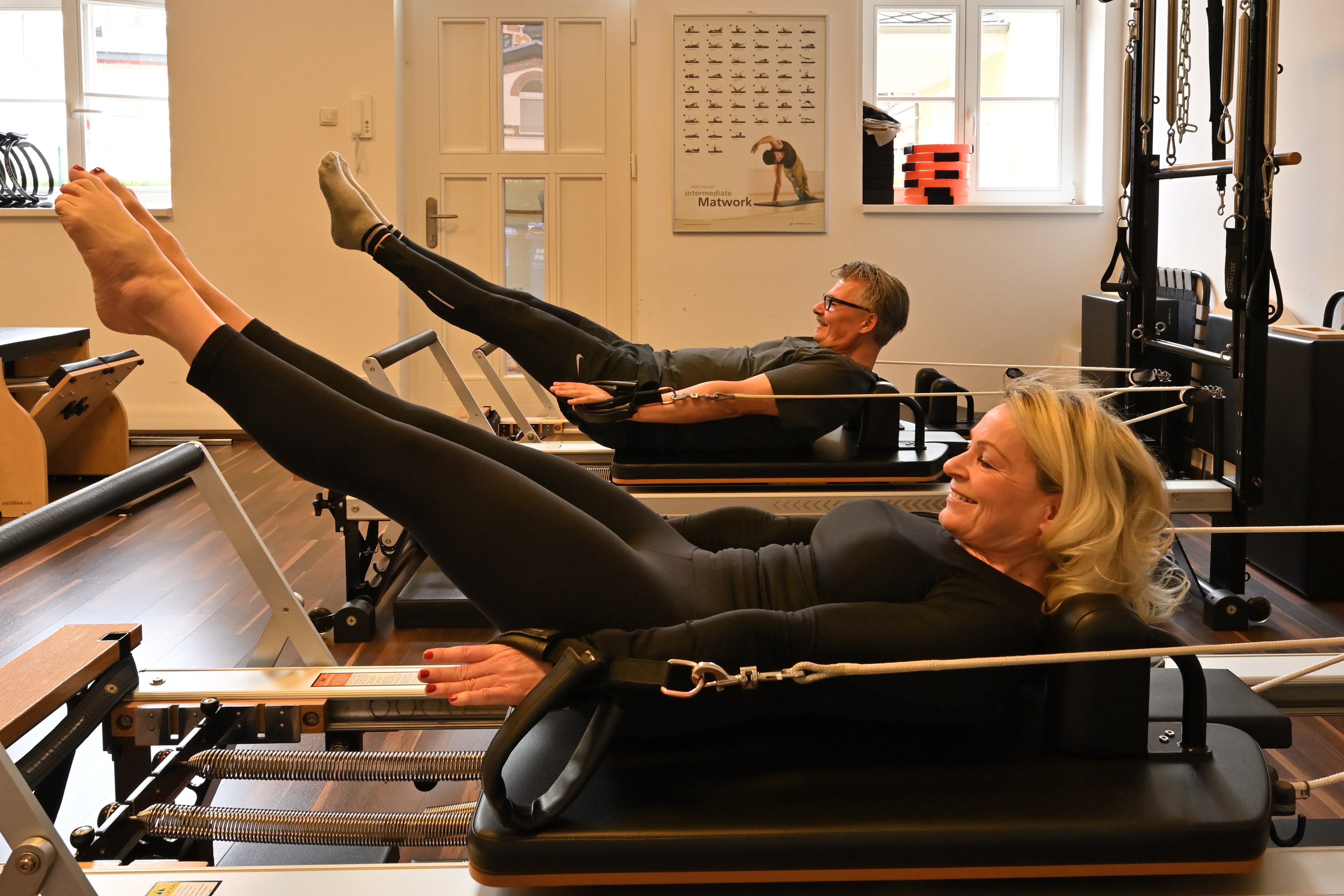 Pilates Duo Großgeräte/Matte